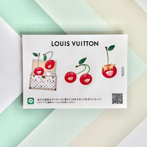 Louis Vuitton Takashi Murakami Cherry Sticker Set